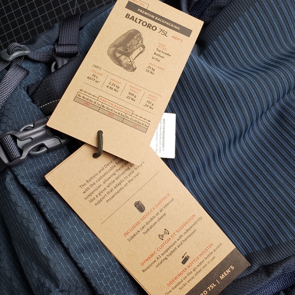 GREGORY BALTORO 75 PACK - DUSK BLUE - Picture 16 of 16